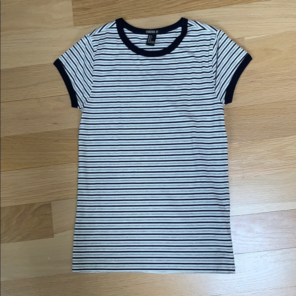 FOREVER 21 STRIPED SHIRT